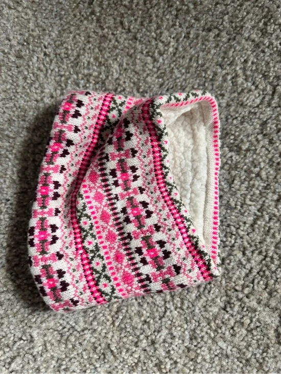 Boden Fair Isle Snood for girls