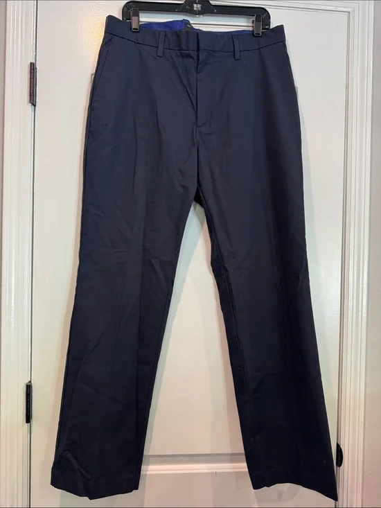 Banana Republic Men's Navy Dress Pants Size 36x32