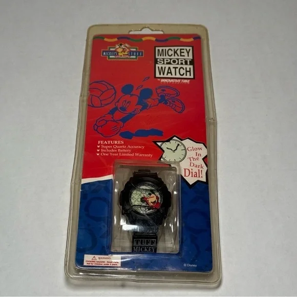 NEW vintage Mickey Watch