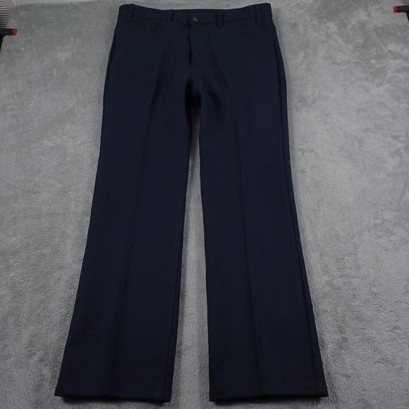 Vintage Levis Pants Mens 38x30 Blue‎ Straight Black Gold Tag Casual Preppy