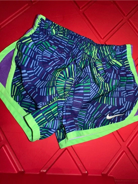 7 pair of nike/underarmour/ Addias girl infant Shorts