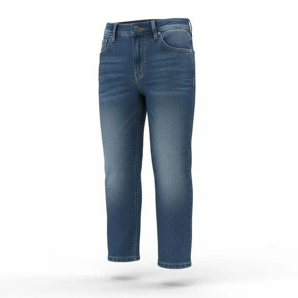 Osh Kosh Bgosh Kids Blue Jeans EUC Size 6R