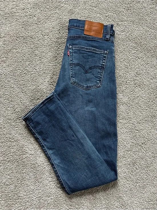 Levi's 510 Men's Dark Blue Slim Straight Jeans 32x32