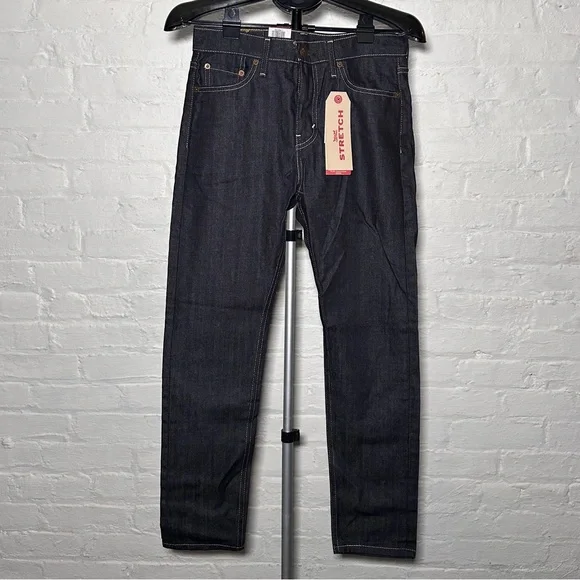 Levi's Men's Skinny Jeans Dark Indigo