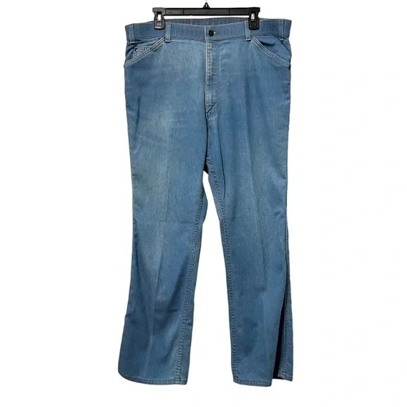 Rare 1980s Vintage Levis With a Skosh More Room Made in U.S.A Jeans 40x30