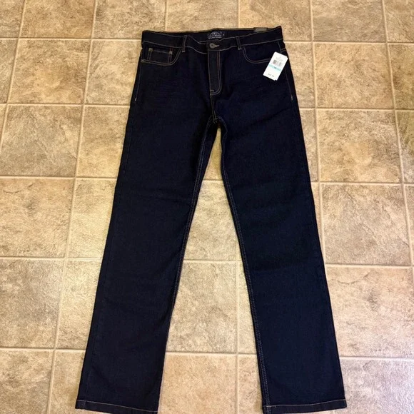 Lucky Brand Kids Classic Straight‎ Jeans Richmond Dark Wash Indigo Size 20