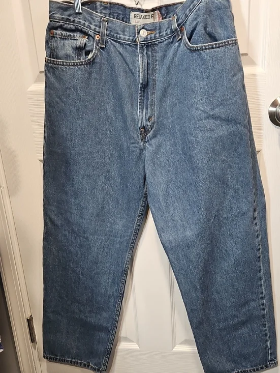 Levi's Relaxed Men’s Jeans - Blue Denim