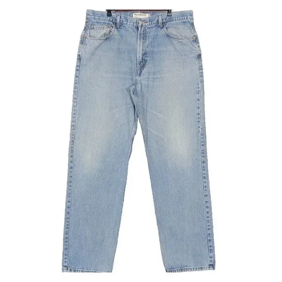 Levis 550 Jeans Mens 38x34 Blue Relaxed Fit Tapered Leg Denim