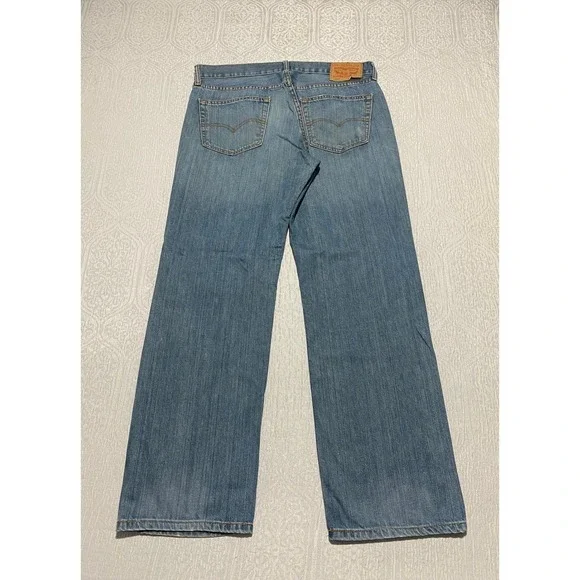 Levi's 559 Relaxed Straight Leg Jeans‎ Men's 34×30 Light Wash Denim