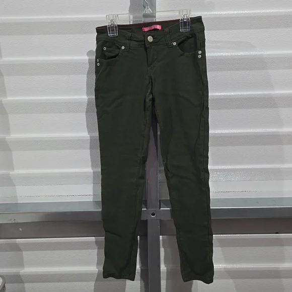 GOGO STAR‎ Green Jeans Size 12