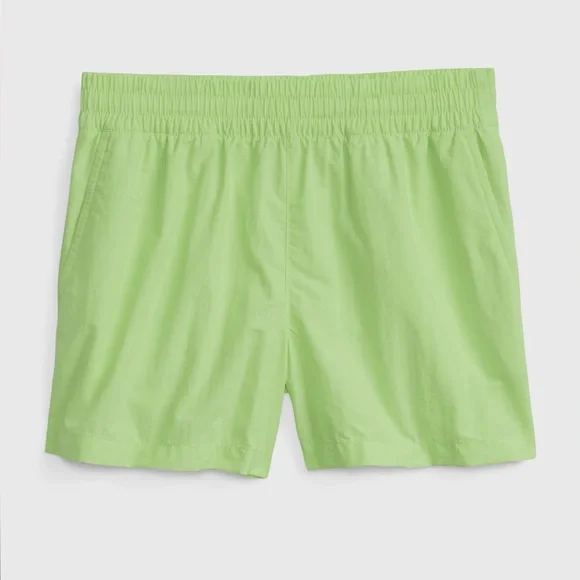 NWT Gap Pull On Neon Shorts