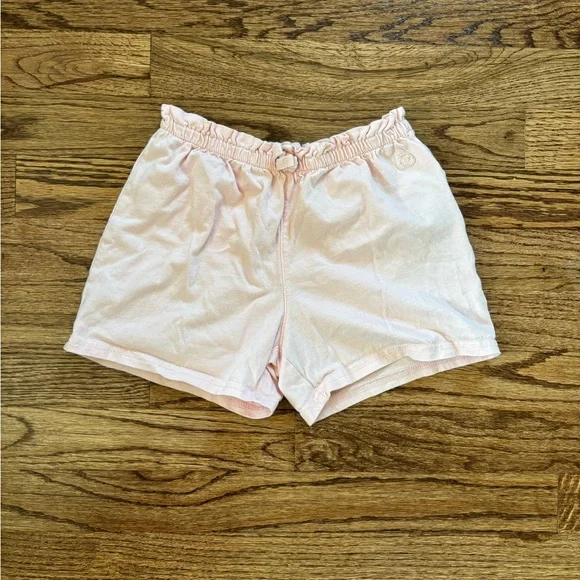 Gap Light Pink Elastic Waist Shorts