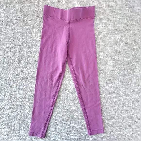 Primary Pink /Purple Leggings GUC 5