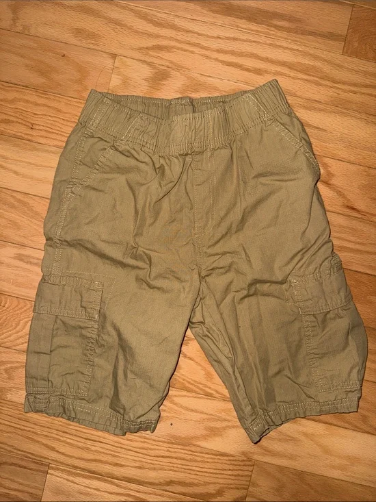 Children’s Place Boys' Cargo Shorts in Khaki Uniform
