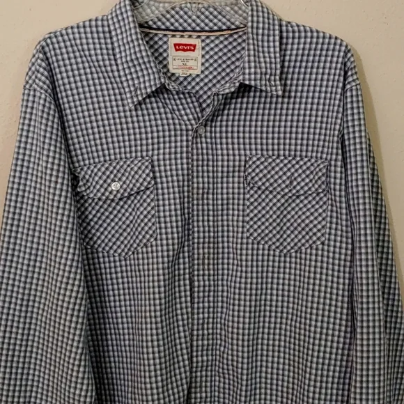 Levi's Men's Button Down