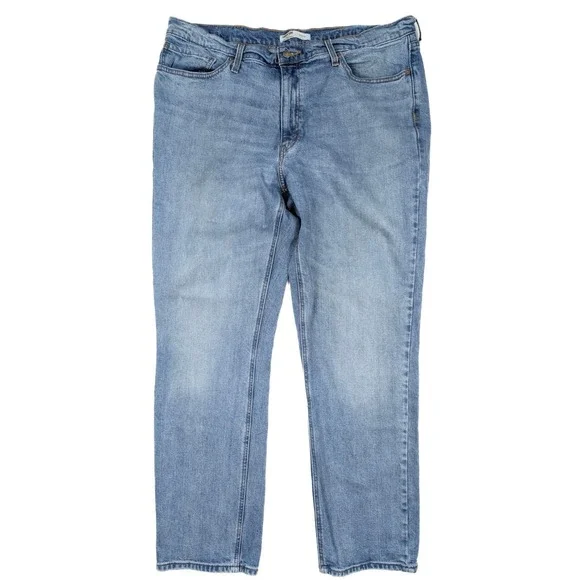 Levi's Signature Gold Athletic Fit Light Blue Wash Denim Jeans Men's Size‎ 40x32