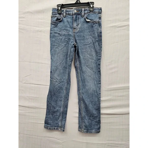 Cat & Jack Boys Slim Fit‎ Super Stretch Jeans Medium Wash Blue Size 10