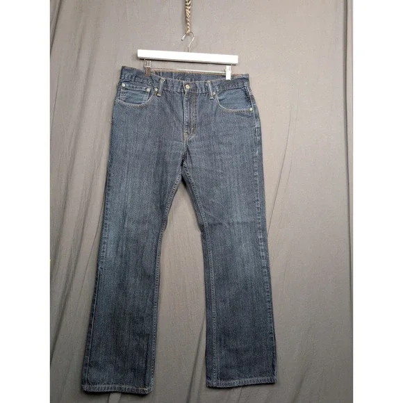 Levis 527‎  Bootcut Jeans Mens 36x32 Denim 1873