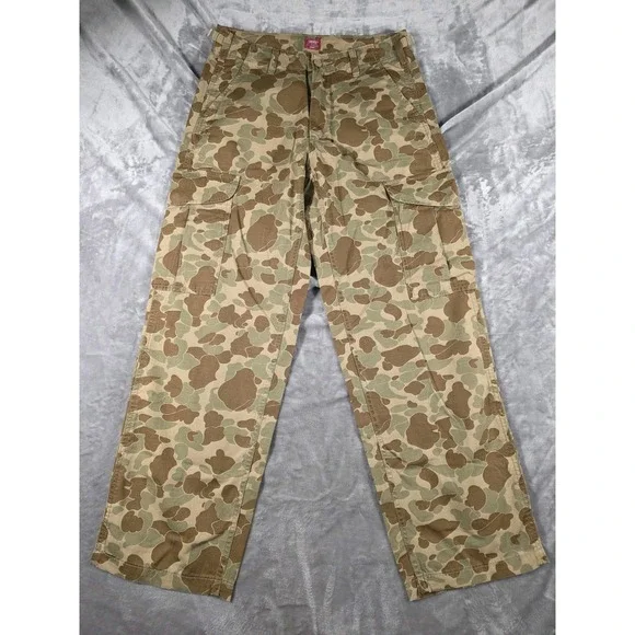 NWOT Levi's Baggy xx Cargo Pants Camo Men's‎ 30x30 Casual/Skater Wear