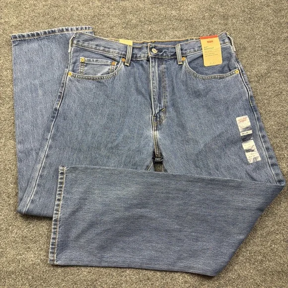Levis 517 Boot Cut Jeans Mens 36x30 Medium Wash Denim Western Cowboy Work‎ NEW