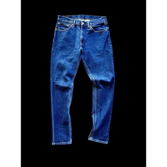 Vintage Men's Levi's 505 Tailored Slim Tapered Sz 32 x30 Altered See Measurement
