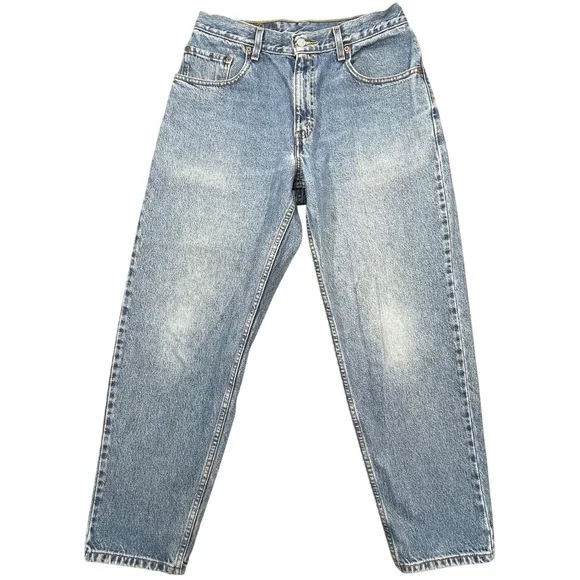 Vintage Levi's Blue 560 Loose Fit Tapered Leg Jeans Mens 32x30 Y2K Grunge