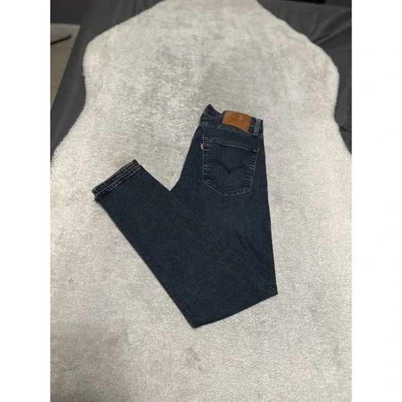 Levis 512 Premium‎ Pants Mens 31x32 Act (31x31) Blue Slim Taper Fit Denim Jeans