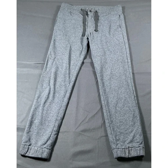Levis Mens Grey Heather Knit Drawstring Jogger Pants Size Small‎ S 541677 NXHK
