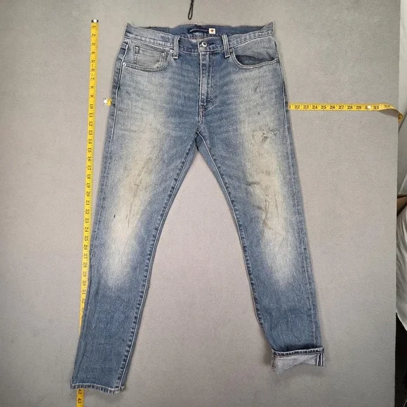 Levis Made & Crafted 512 Jeans Mens Selvedge Slim Tapered Made‎ Japan Fits 32x30