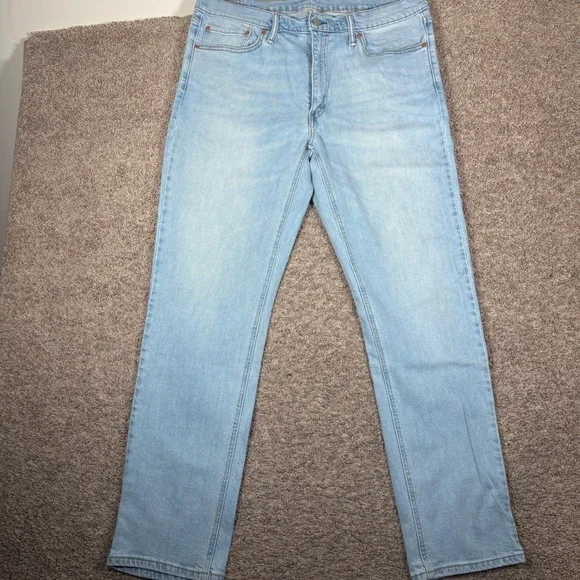 Levis 541 Athletic Taper Mens Light Wash‎ Blue Denim Jeans W38 L34