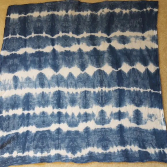 Shiborhi Tie  Dyed Cotton Kitchen Tea Dish Towel