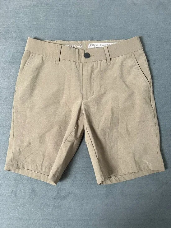 Johnnie-O Short Boys 10 Prep-Performance Beige Golf Club Performance Sports