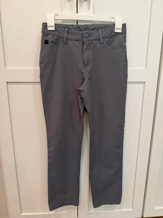Vineyard Vines ON-THE-GO-5-POCKET PANT GREY YOUTH 12