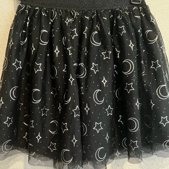 Cat & Jack stars moon‎ skirt
