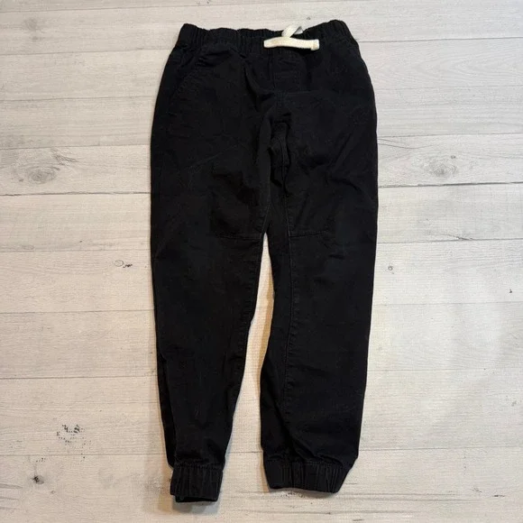 Cat & Jack Toddler Boys' Woven Pull-On Jogger Pants black 5T‎