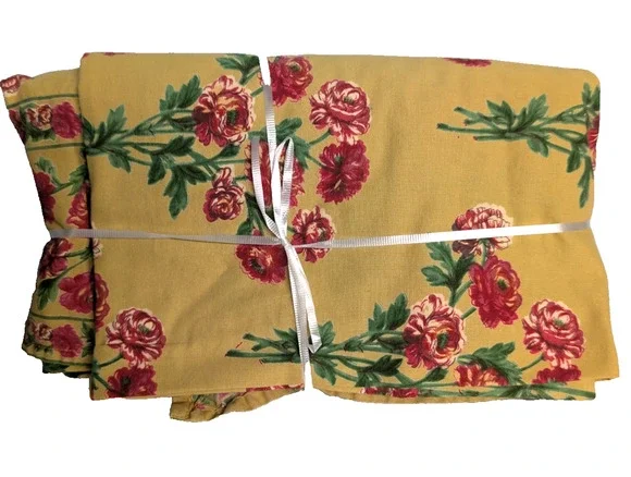 April Cornell Vintage Tablecloth 60 x 90