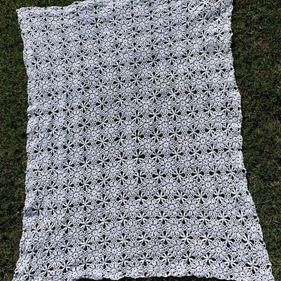 Vintage table cloth