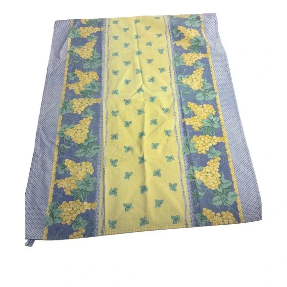 French Provençal Country Cotton Kitchen Towel  Cottagecore
