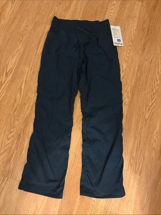 lululemon athletica Navy Blue Drawstring Joggers