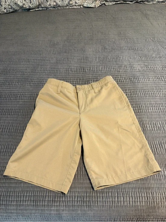 Under Armour Boys Golf Athletic Shorts