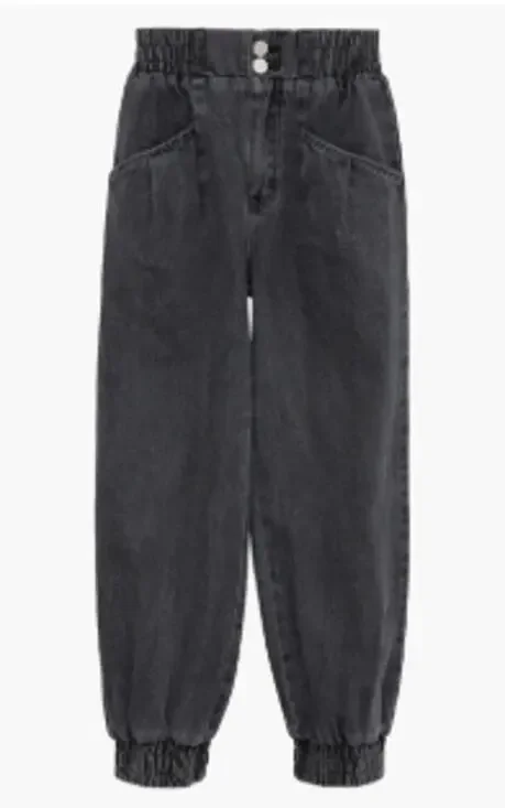Kids' Smocked Waist Denim Joggers Habitual Kids Big Kid Size 12