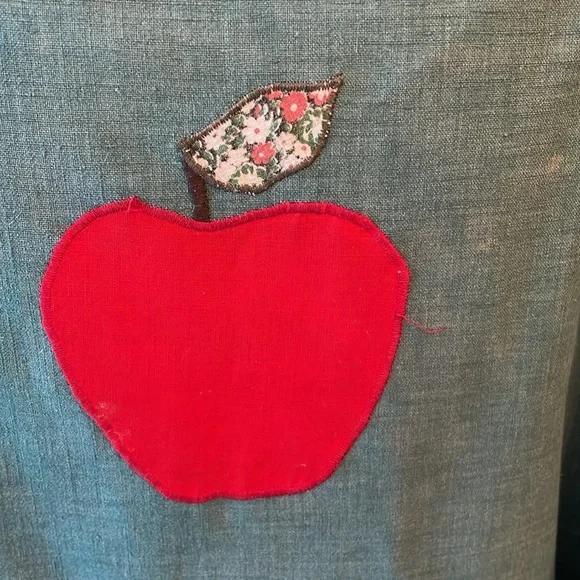 Apron two sided