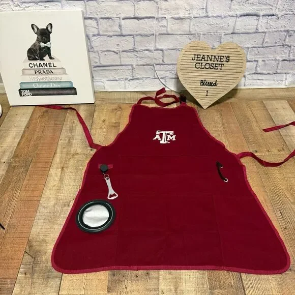 TEXAS A&M AGGIES GRILLING BBQ APRON
