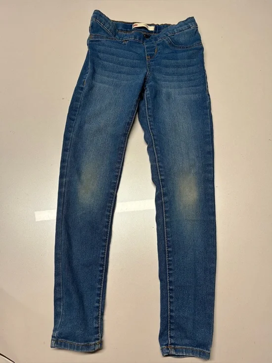 Levi’s kids jeans leggings size 7 elastic waist