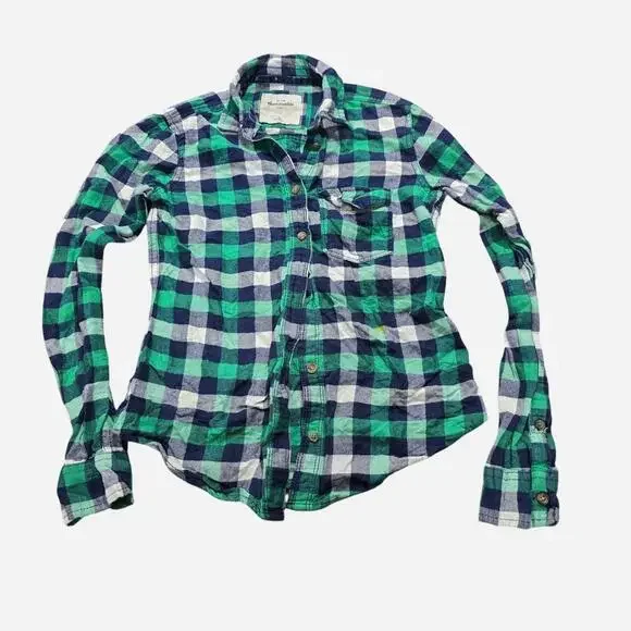 Abercrombie & Fitch Kid's green multi T-shirts