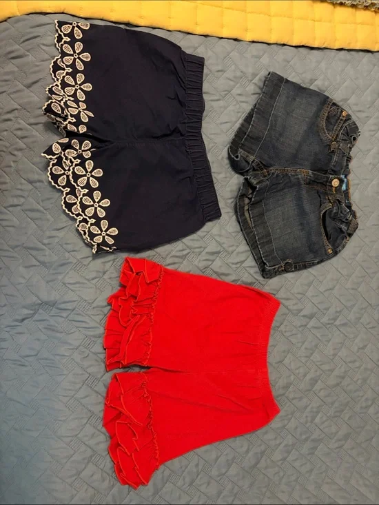 Girls Shorts (3)