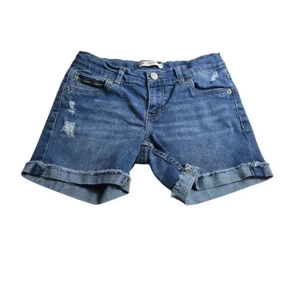 Levi's Boyfriend short shorts 14