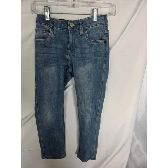 Levis 511 Slim Fit Boys Jeans  Blue Denim