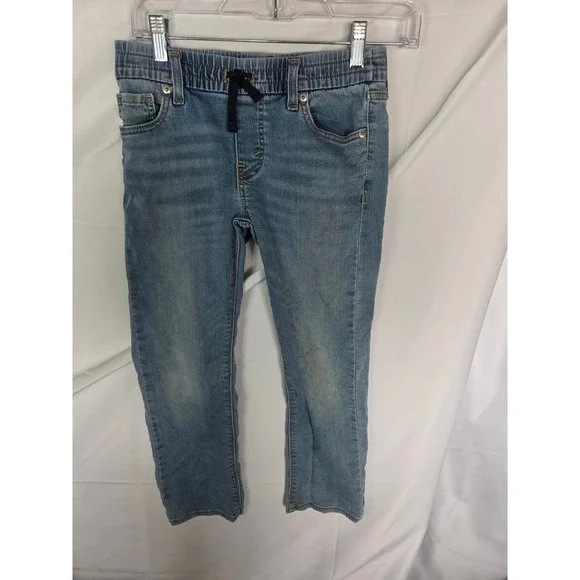 Denizen from Levis Boys Light Wash Elastic Waist Blue Denim Jeans
