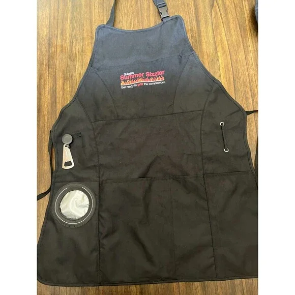 Bbq Apron Grilling Chef Cooking subaru summer sizzler funny gift swag event